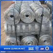 Heavy Duty Easily Assembled Hot Dipped Galvanized Steel Rails Cattle Field Fence